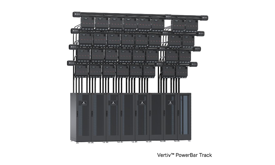 Vertiv annonce un système de gaine à barre à double étage haute capacité et évolutif qui préserve l'espace blanc pour les exigences croissantes des data centers d’IA