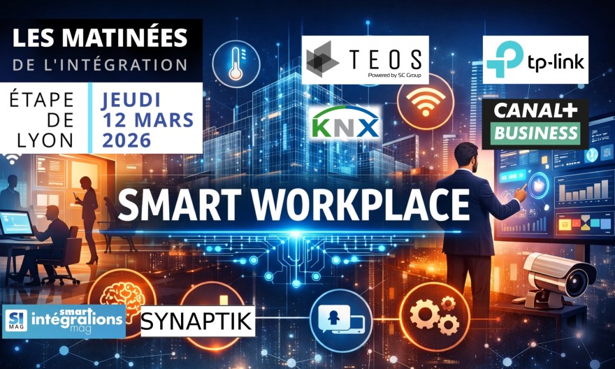 KNX France, partenaire des Matinées de l'intégration de Lyon organisées par Smart Intégrations Mag