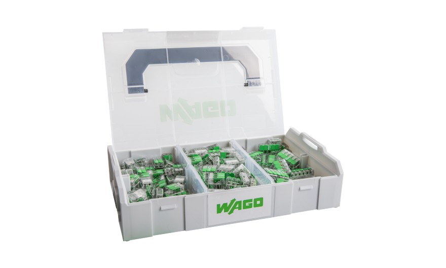 Wago Mini L-BOXX 221 Green Range : la connexion éco-responsable, prête pour le terrain