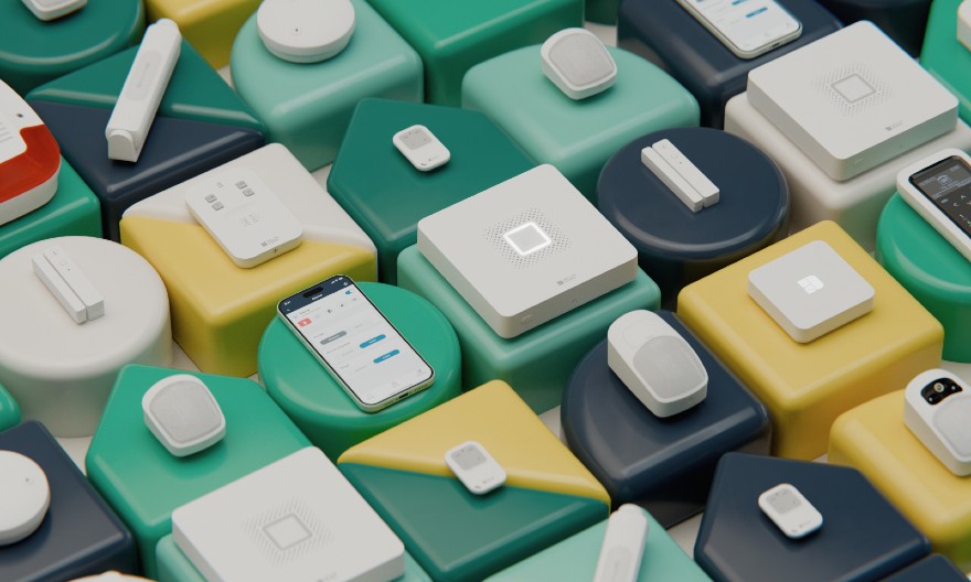 Plus qu’une alarme, un bouclier connecté :  avec le Hub Tyxal+ Delta Dore redéfinit la protection de l'habitat