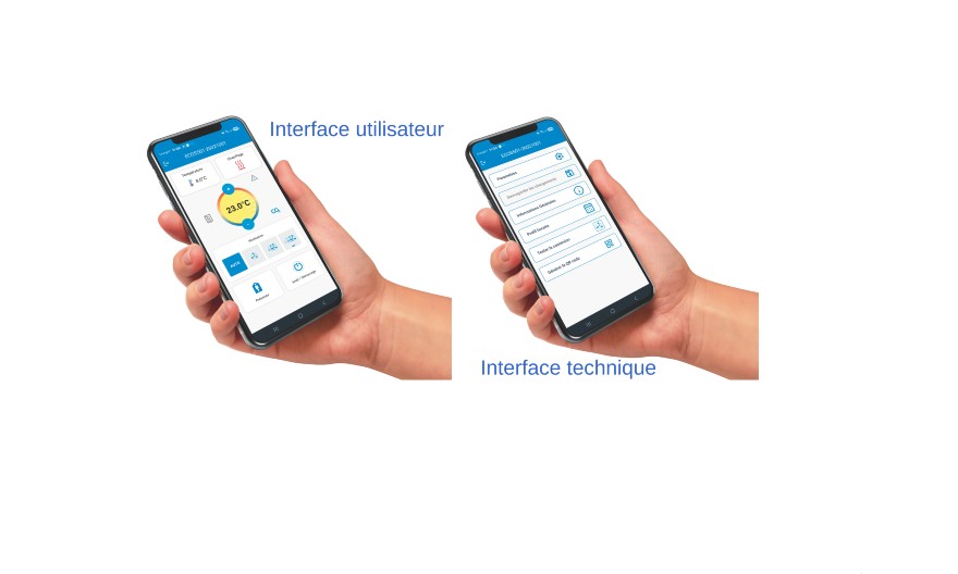 SAUTER lance son application smartphone pour le régulateur ECOS 501