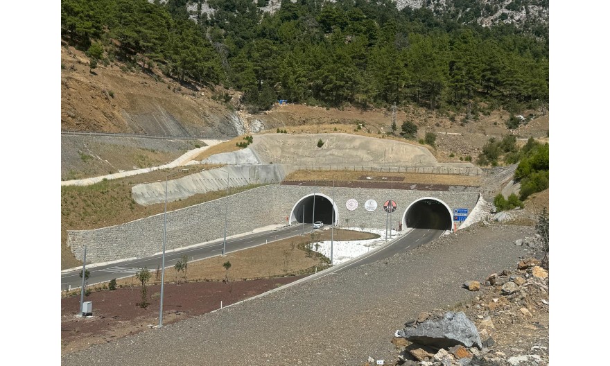 ADM21 et Kyland ont participé à l’élaboration du système de communication électromécanique pour le tunnel de Demirkapı