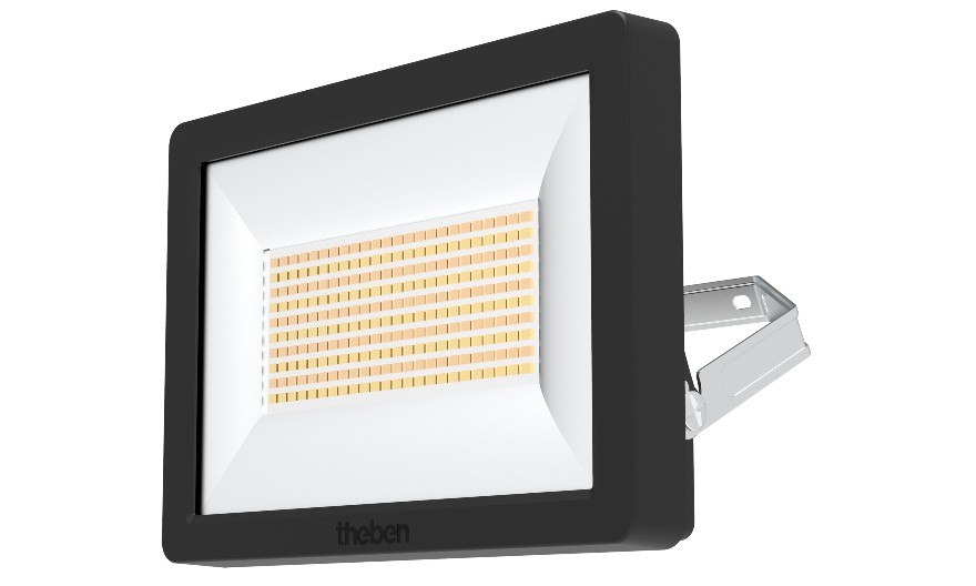 theLeda B DUAL de Theben : des projecteurs LED pour un éclairage extérieur plus fiable et simple à installer