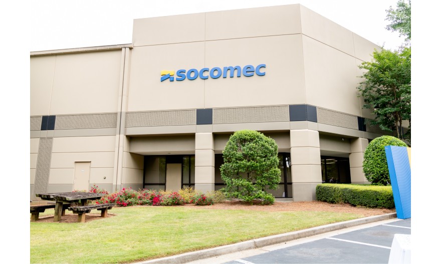 Socomec renforce son ancrage nord-américain avec l’ouverture d’un  site industriel d’envergure près d’Atlanta