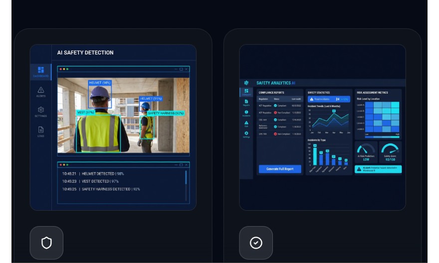 Coppelis éditeur depuis 2012 propose en une solution digital innovante ACTIF PILOT QHSE EPI IA à destination de la sureté des opérateurs, des caristes et manutentionnaires dans les ateliers et entrepôts.  
