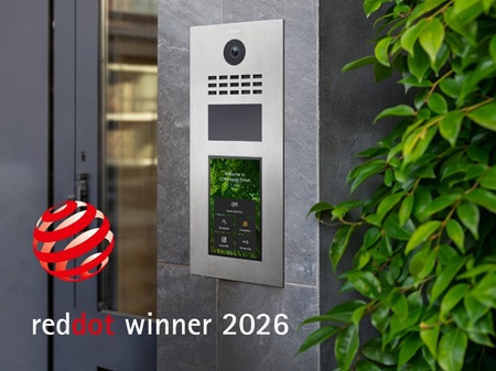 Red Dot Award pour DoorBird : Distinction internationale de design pour la série D31x
