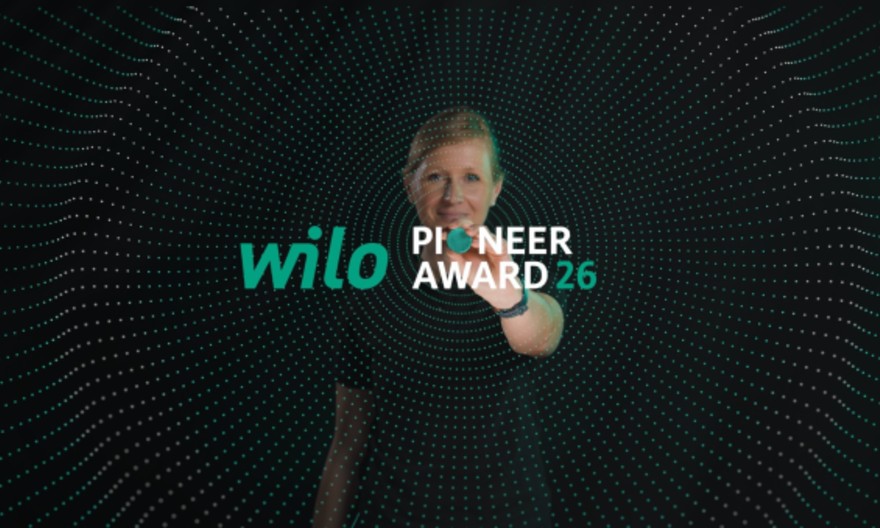 Lancement du prix Wilo Pioneer 2026