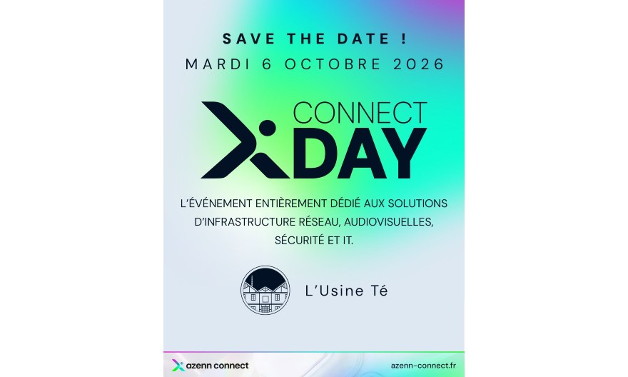Azenn Connect ouvre les portes de la 4e édition de son Connect Day - le 6 octobre 2026