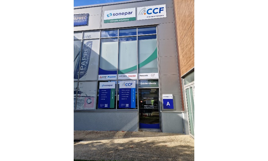 Sonepar renforce sa présence dans l’ouest francilien avec un nouveau pôle dédié au  génie climatique et à la sécurité électronique