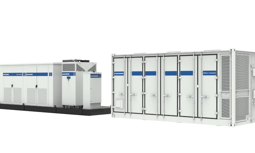 Socomec lance la gamme SMARTSYS avec deux nouveaux systèmes de stockage d’énergie par batterie (BESS)