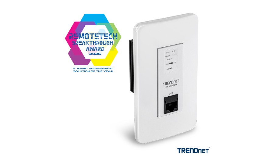 TRENDnet reçoit un award pour avoir redéfini la gestion des réseaux à distance et la connectivité en entreprise