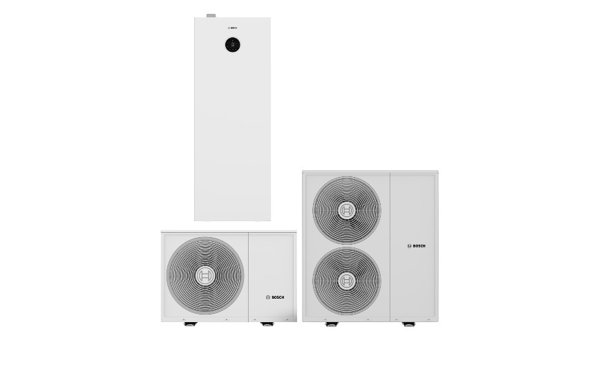 Nouvelle pompe à chaleur air/eau Compress 3800i AW