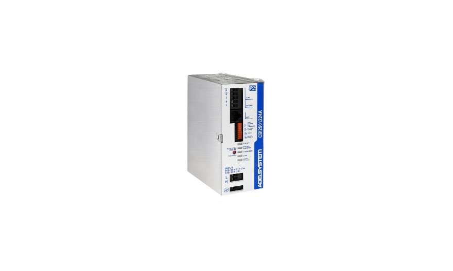 ADM21 lance un onduleur DC-UPS compact sur rail DIN avec charge de batterie et gestion de l'alimentation intégrées