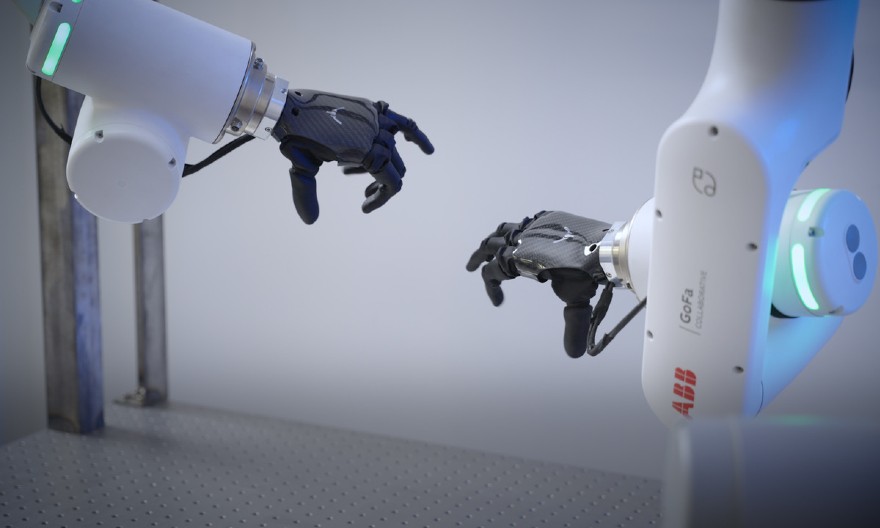 ABB Robotics et PSYONIC exploitent des données générées par l'humain pour faire progresser la dextérité robotique