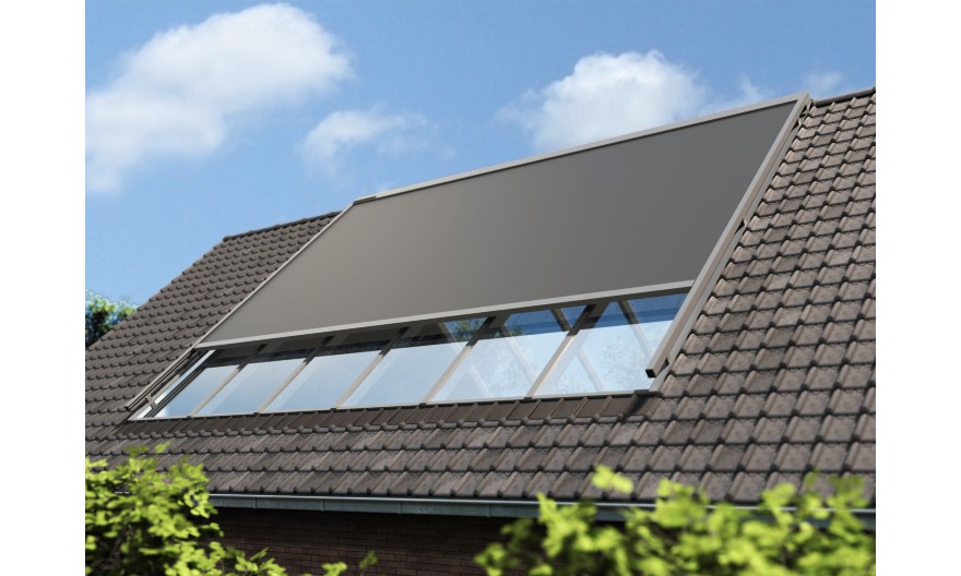 Le Topfix Large remporte le 'Batimat Innovation Award de bronze' La référence en protection solaire horizontale, performante et accessible